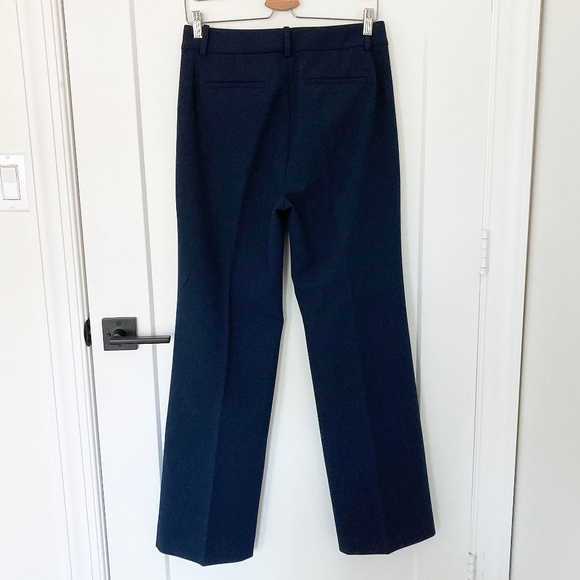 J. Crew Navy Blue Natalia Dress Pants in Four Season Stretch - 6 - Picture 3 of 7